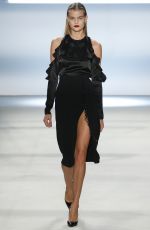 KATE GRIGORIEVA at Cushnie et Ochs Fashion Show at New York Fashion Week 02/12/2016