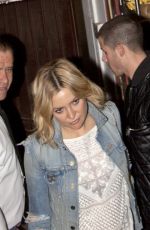 KATE HUDSON and Nick Jonas Leaves Pace Italian Restaurant in Los Angeles 02/11/2016