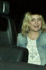 KATE HUDSON and Nick Jonas Leaves Pace Italian Restaurant in Los Angeles 02/11/2016