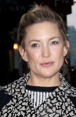 KATE HUDSON Arrives at Late Show With Stephen Colbert in New York 02/17/2016