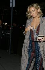 KATE HUDSON Arrives at Nice Guy in West Hollywood 02/05/2016