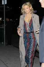 KATE HUDSON Arrives at Nice Guy in West Hollywood 02/05/2016