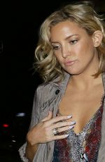 KATE HUDSON Arrives at Nice Guy in West Hollywood 02/05/2016