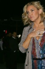 KATE HUDSON Arrives at Nice Guy in West Hollywood 02/05/2016