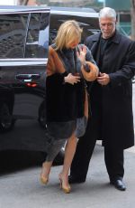 KATE HUDSON Arrives at The View in New York 02/17/2016