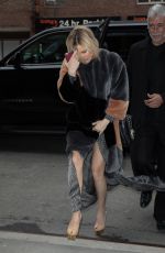 KATE HUDSON Arrives at The View in New York 02/17/2016
