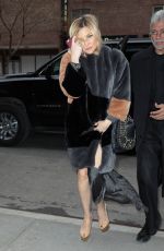 KATE HUDSON Arrives at The View in New York 02/17/2016