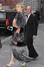 KATE HUDSON Arrives at The View in New York 02/17/2016