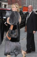 KATE HUDSON Arrives at The View in New York 02/17/2016