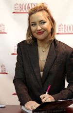 KATE HUDSON at Book Signing at Bookends Bookstore in Ridgewood 02/17/2016
