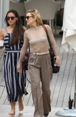 KATE HUDSON at Her Hotel in Miami 02/19/2016
