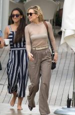 KATE HUDSON at Her Hotel in Miami 02/19/2016