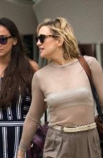 KATE HUDSON at Her Hotel in Miami 02/19/2016