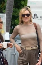 KATE HUDSON at Her Hotel in Miami 02/19/2016