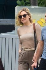 KATE HUDSON at Her Hotel in Miami 02/19/2016