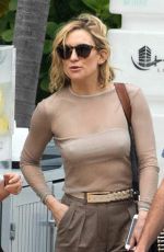 KATE HUDSON at Her Hotel in Miami 02/19/2016