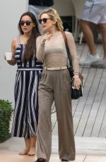 KATE HUDSON at Her Hotel in Miami 02/19/2016