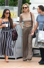 KATE HUDSON at Her Hotel in Miami 02/19/2016