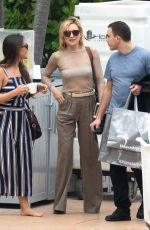 KATE HUDSON at Her Hotel in Miami 02/19/2016