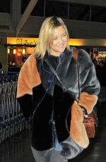 KATE HUDSON at JFK Airport in New York 02/15/2016