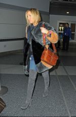 KATE HUDSON at JFK Airport in New York 02/15/2016