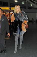 KATE HUDSON at JFK Airport in New York 02/15/2016