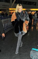 KATE HUDSON at JFK Airport in New York 02/15/2016