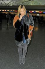 KATE HUDSON at JFK Airport in New York 02/15/2016