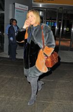 KATE HUDSON at JFK Airport in New York 02/15/2016