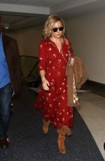 KATE HUDSON at Los Angeles International Airport 02/24/2016