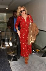 KATE HUDSON at Los Angeles International Airport 02/24/2016