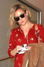 KATE HUDSON at Los Angeles International Airport 02/24/2016