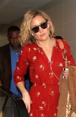 KATE HUDSON at Los Angeles International Airport 02/24/2016