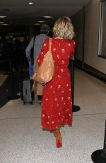 KATE HUDSON at Los Angeles International Airport 02/24/2016