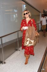 KATE HUDSON at Los Angeles International Airport 02/24/2016