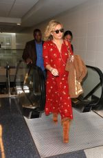 KATE HUDSON at Los Angeles International Airport 02/24/2016