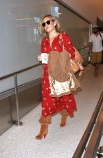 KATE HUDSON at Los Angeles International Airport 02/24/2016