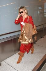 KATE HUDSON at Los Angeles International Airport 02/24/2016