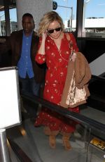 KATE HUDSON at Los Angeles International Airport 02/24/2016