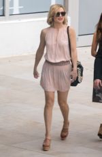 KATE HUDSON in Dress Out in Miami 02/20/2016