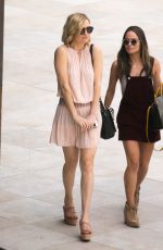 KATE HUDSON in Dress Out in Miami 02/20/2016