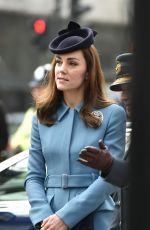 KATE MIDDLETON at 75th Anniversary of the RAF Air Cadets 02/07/2016