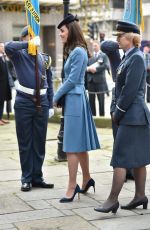 KATE MIDDLETON at 75th Anniversary of the RAF Air Cadets 02/07/2016