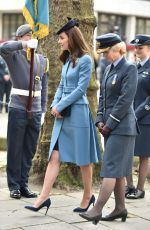 KATE MIDDLETON at 75th Anniversary of the RAF Air Cadets 02/07/2016