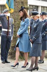 KATE MIDDLETON at 75th Anniversary of the RAF Air Cadets 02/07/2016