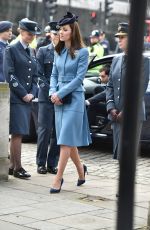 KATE MIDDLETON at 75th Anniversary of the RAF Air Cadets 02/07/2016