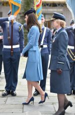 KATE MIDDLETON at 75th Anniversary of the RAF Air Cadets 02/07/2016