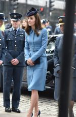 KATE MIDDLETON at 75th Anniversary of the RAF Air Cadets 02/07/2016