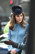 KATE MIDDLETON at 75th Anniversary of the RAF Air Cadets 02/07/2016