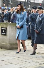 KATE MIDDLETON at 75th Anniversary of the RAF Air Cadets 02/07/2016